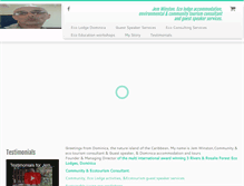 Tablet Screenshot of jemwinston.com
